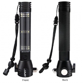 GYS-FT001 Multifunctional Solar Torch Flashlight