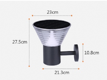 GYS-WSG-01 Solar Sand Glass wall lamp