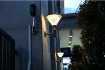 GYS-WD-01 Solar Diamond wall lamp