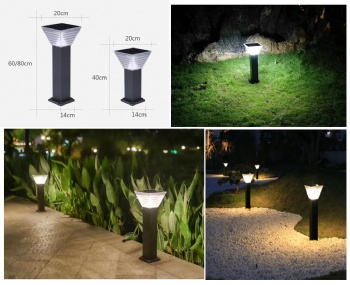 GYS-LRC-01S Solar Rubik's Cube lawn lamp