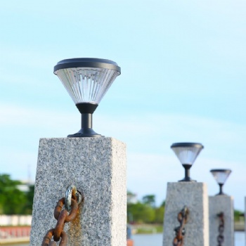 GYS-PD-02S Solar Diamond Pillar Lamp