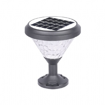 GYS-PWW-01S Solar Water Wave Pillar Lamp