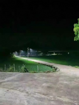 C21 Solar street light-project